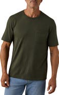 Faherty Sunwashed Pocket T-Shirt