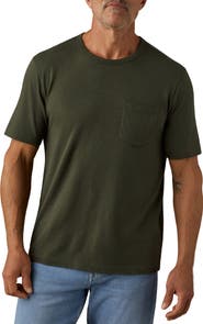 Faherty Sunwashed Pocket T-Shirt