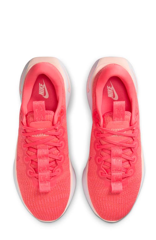 Nike Motiva Road Runner Walking Shoe In Red