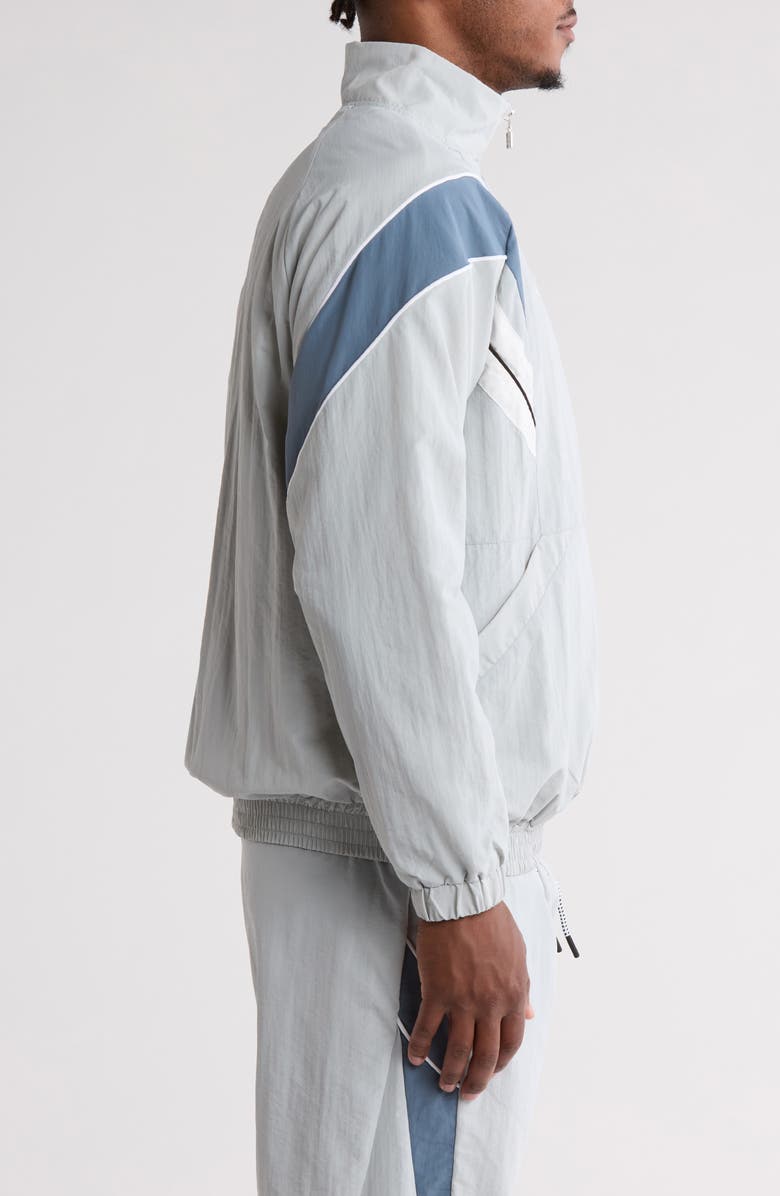 Umbro Relaxed Nylon Track Jacket, Alternate, color,