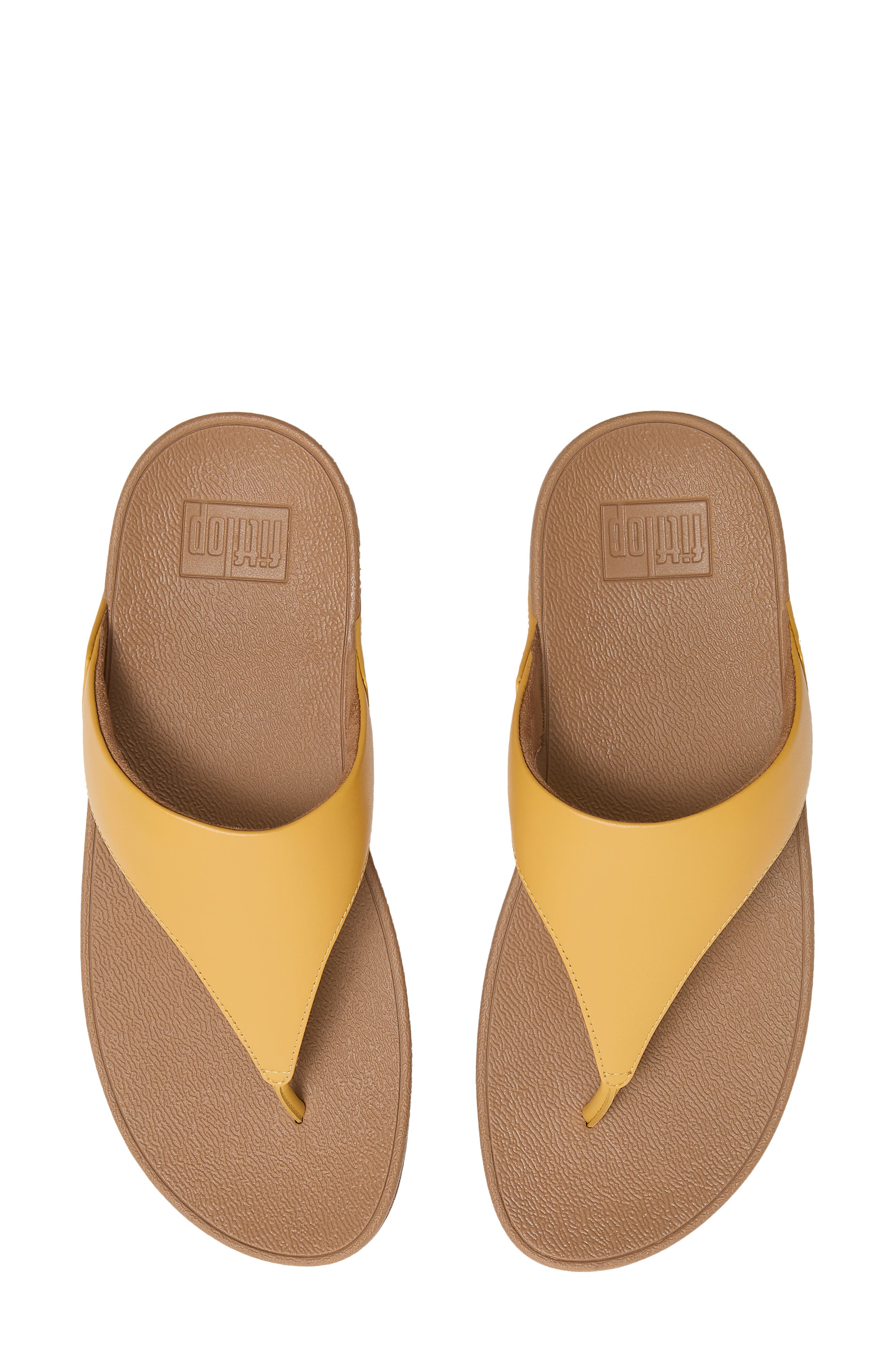 Lulu Flip Flop, Alternate, color, TUMERIC