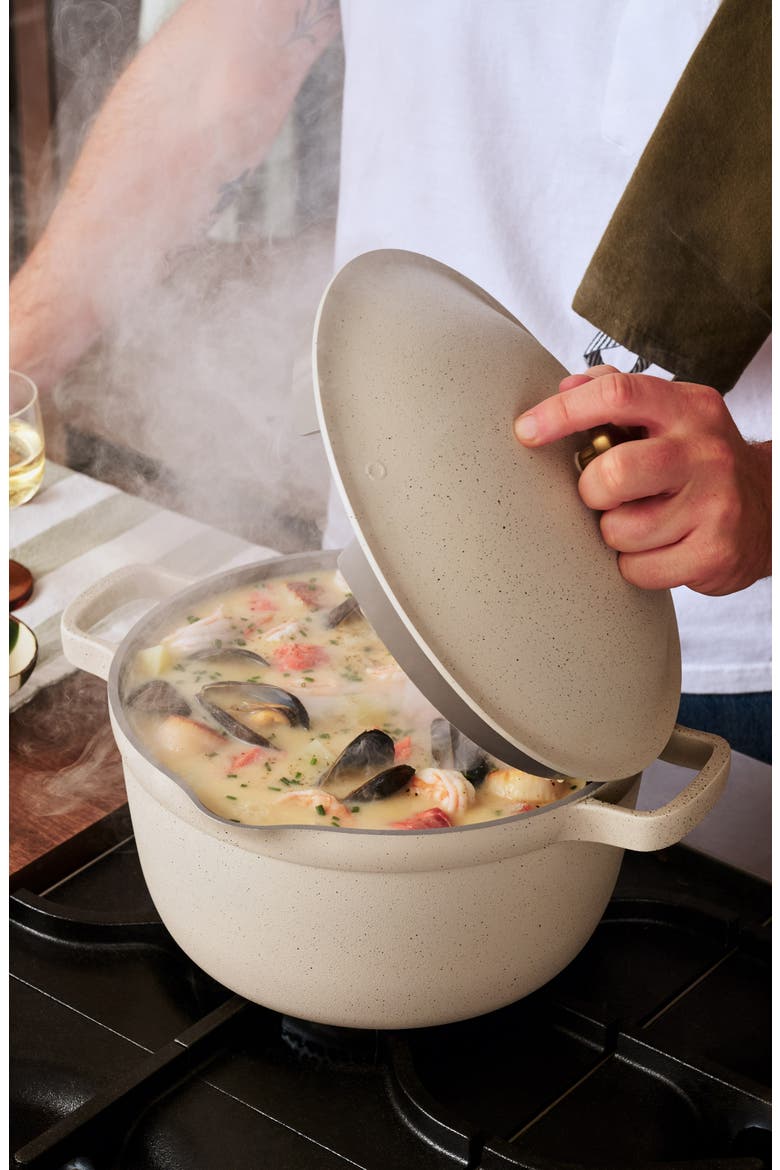 13-Piece Cookware Set $498 Value, Alternate, color, VANILLA BEAN