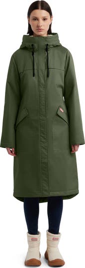 Hunter Jane Hooded Water Repellent Coat | Nordstrom
