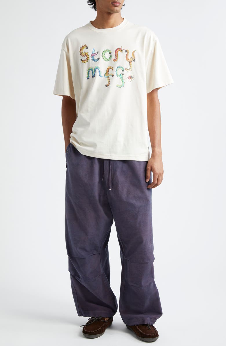 Story mfg. Paco Organic Cotton Parachute Pants, Alternate, color,