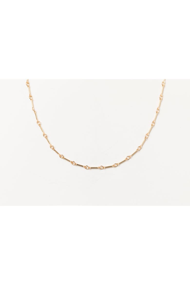 Alice Link Necklace, Main, color, 14k Gold Fill - 16-18"