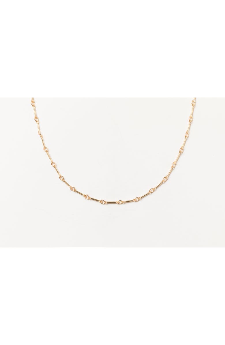 Sheena Marshall Jewelry Alice Link Necklace, Main, color, 14K Gold Fill - 16-18"