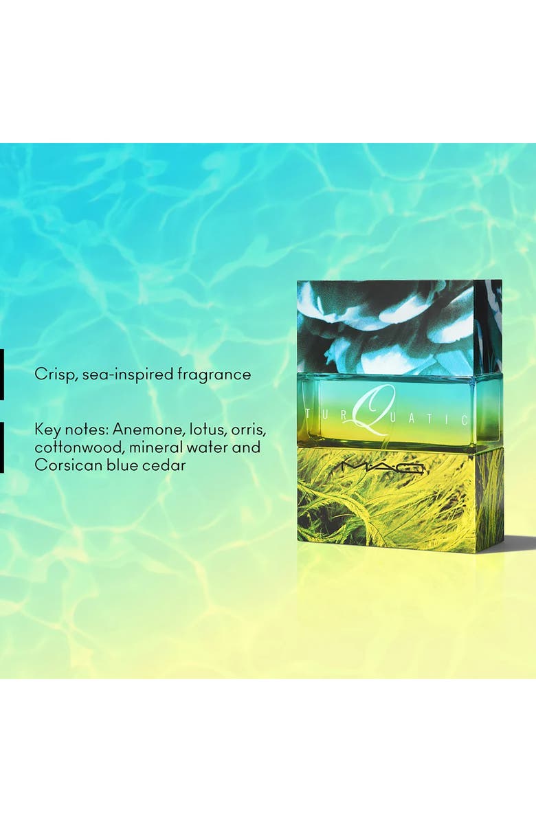 MAC Cosmetics Turquatic Tizzy Fragrance Duo $113 Value, Alternate, color, 