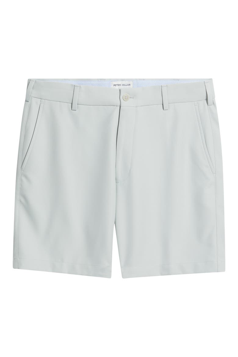 Salem 7-Inch High Drape Performance Shorts, Alternate, color, BRITISH GREY
