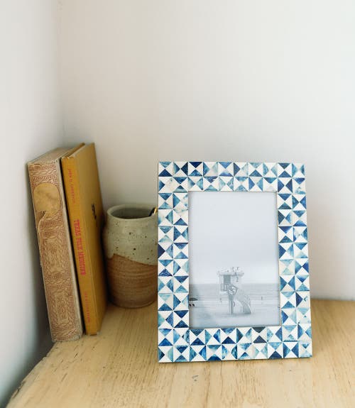Matr Boomie Varuna Cobalt Picture Frame In Blue