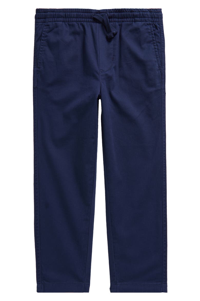 Kids' Slim Fit Chinos, Main, color, NAUTICAL NAVY