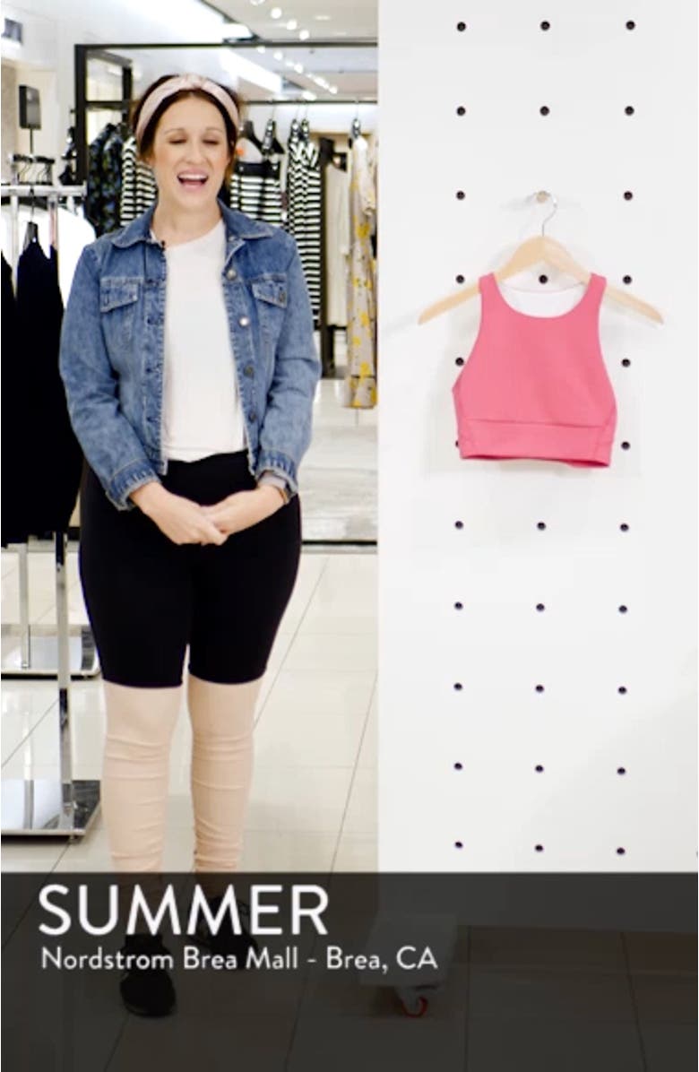 Live In Racerback Bra, sales video thumbnail