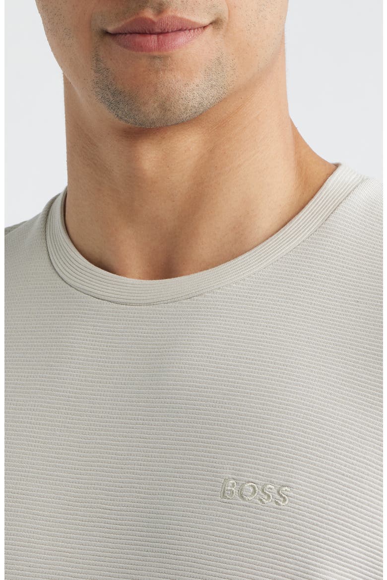 Rib Lounge T-Shirt, Alternate, color, OPEN GREY