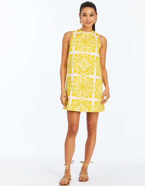 Fiona Convertible Shift Mini Dress