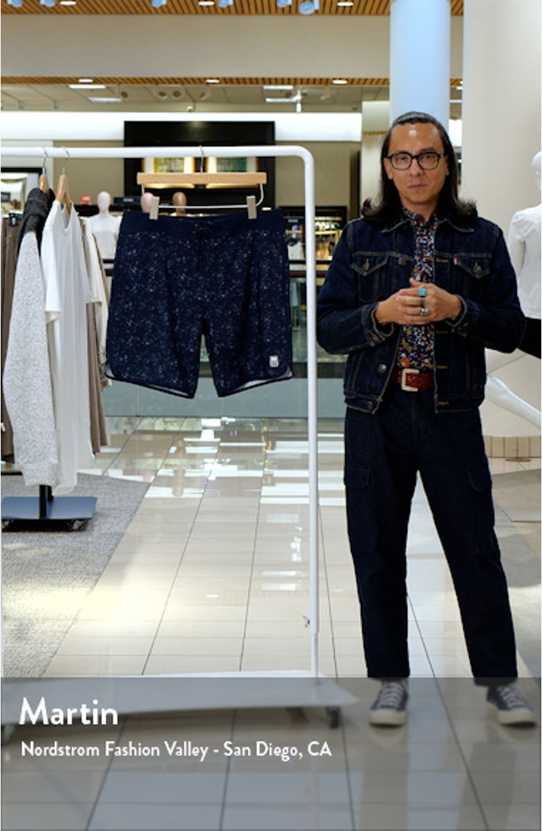 Mahalo Plenty Spatter Print Board Shorts, sales video thumbnail