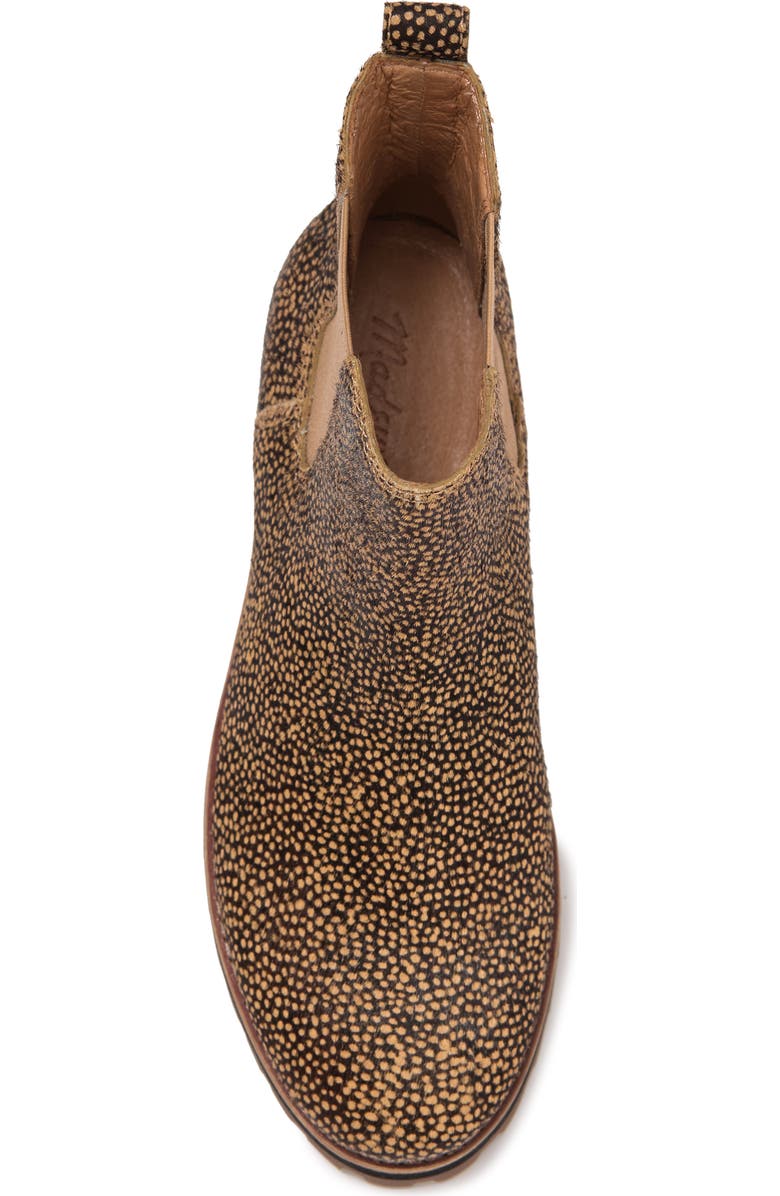 Madewell Ivy Genuine Calf Hair Chelsea Boot, Alternate, color,