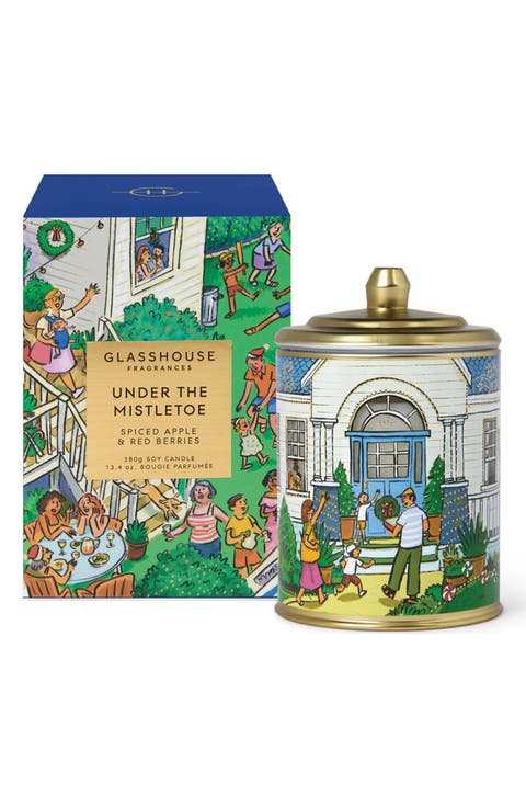 Under the Mistletoe Christmas Candle (Limited Edition)