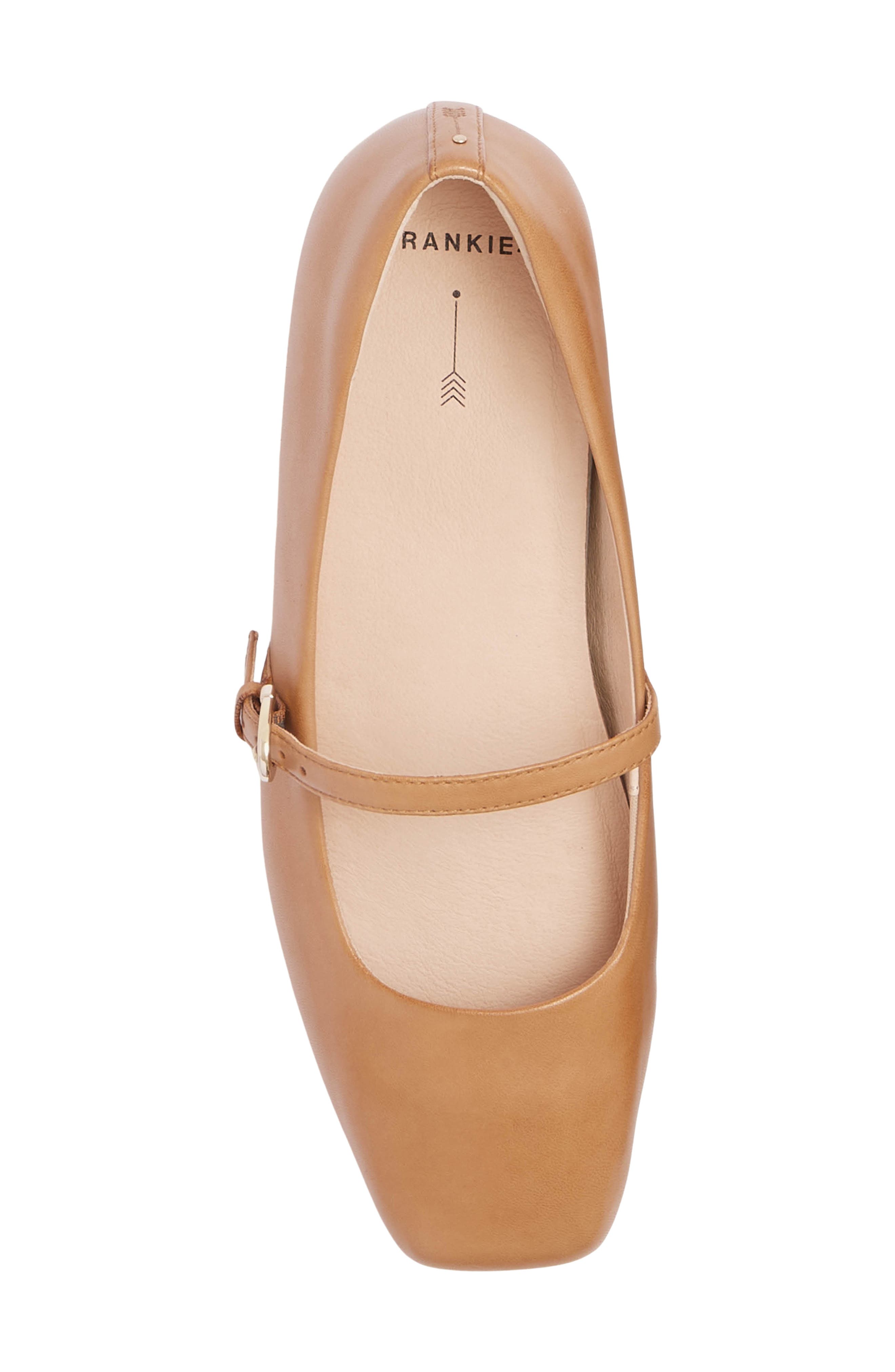 Hepburn Mary Jane Flat, Alternate, color, SOFT TAN
