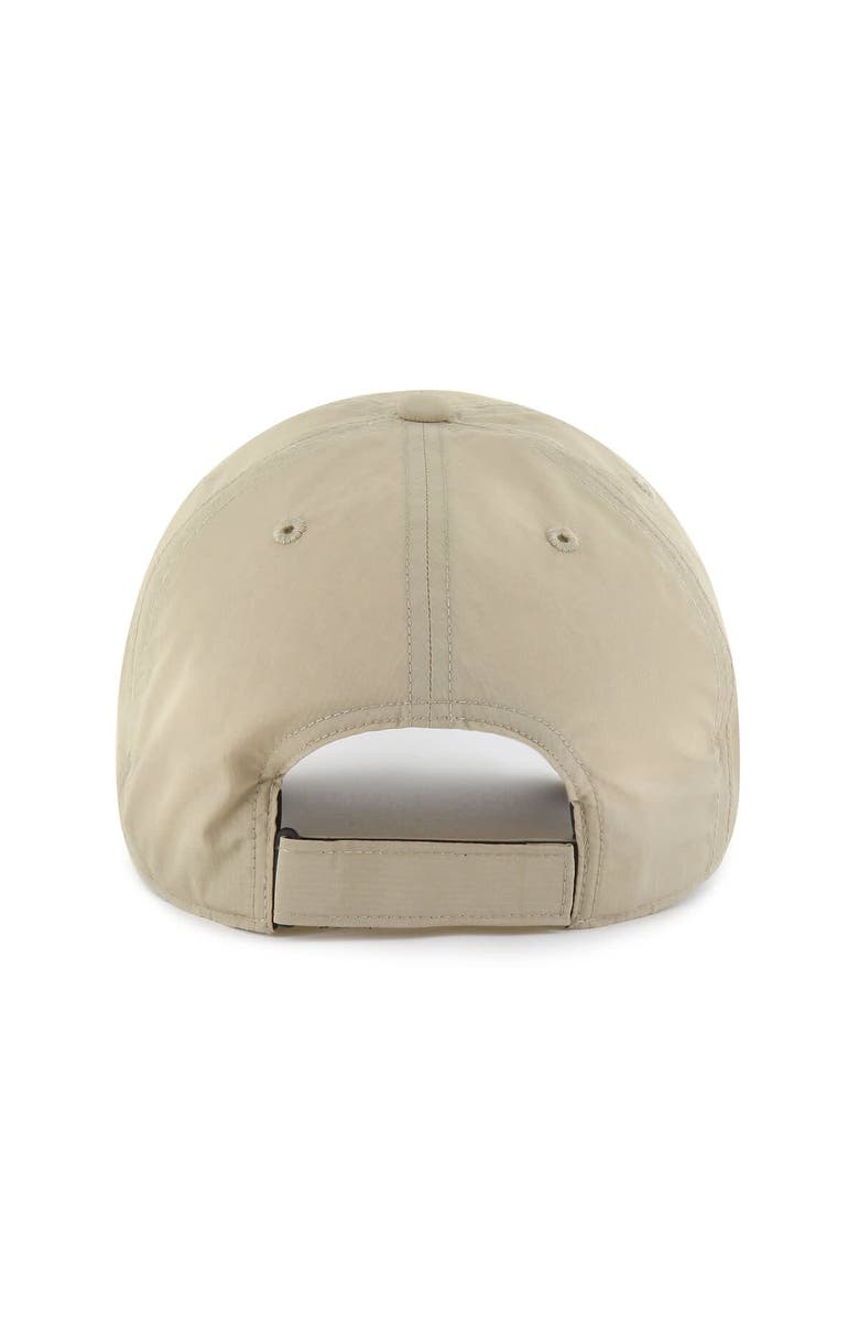 '47 Men's '47 Khaki Nebraska Huskers Clean Up brrr° Adjustable Hat, Alternate, color, Khaki