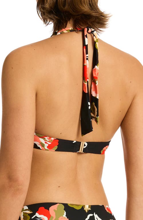 Sea Level Juniper Twist Front Multifit Bikini Top