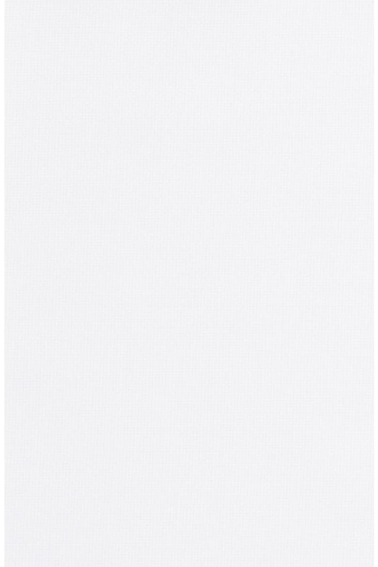 Solid Cotton Pocket Square, Alternate, color, WHITE