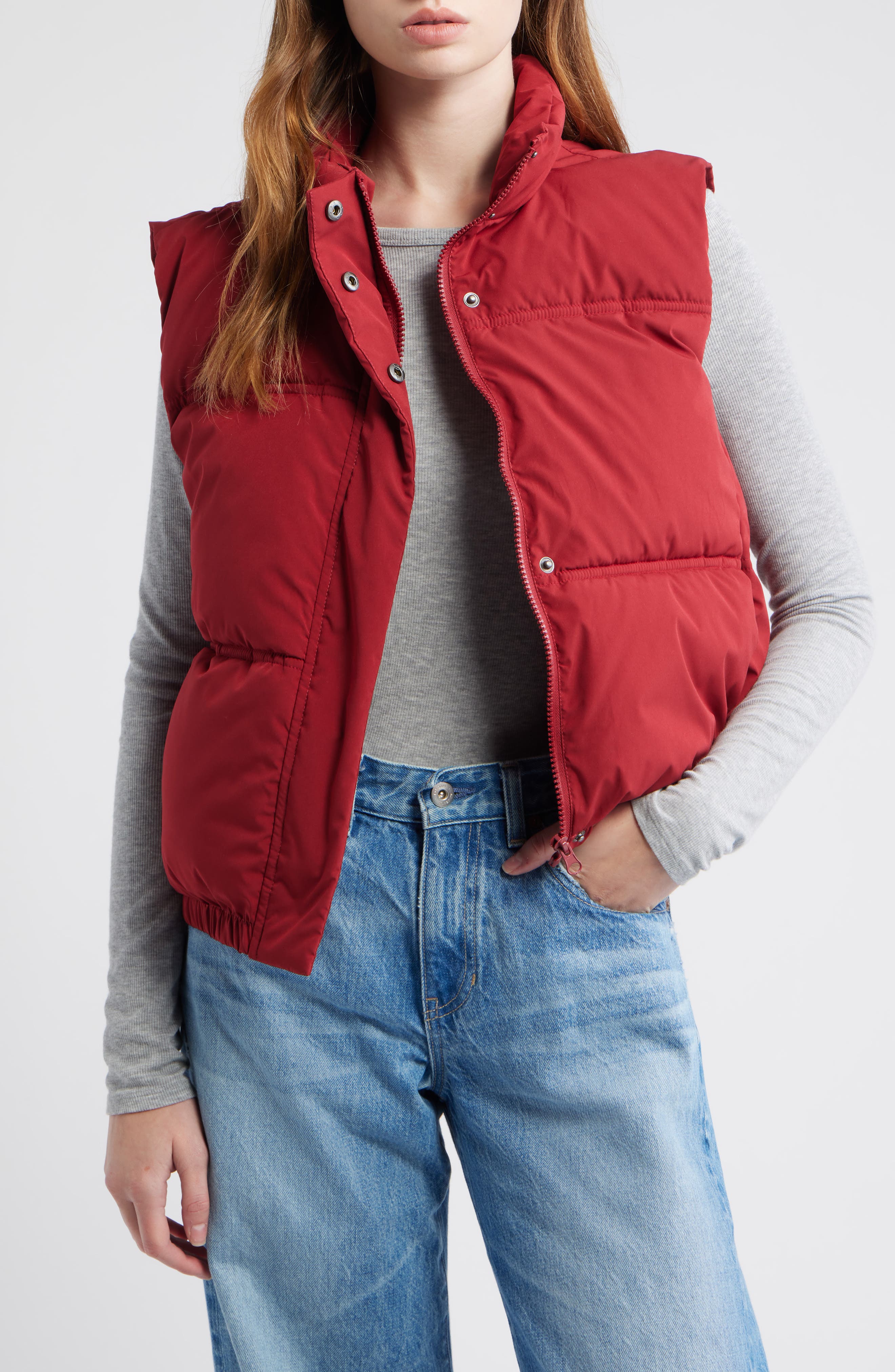 Thread & Supply Quilted Puffer Vest