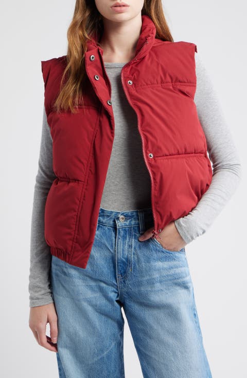 Quilted Puffer Vest