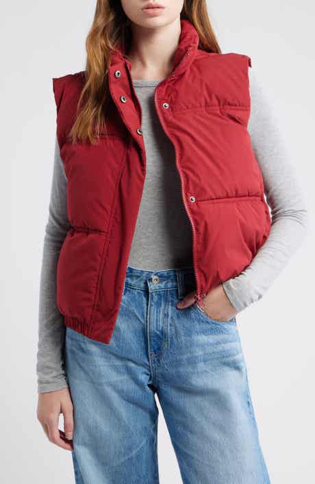 Thread & Supply Quilted Puffer Vest