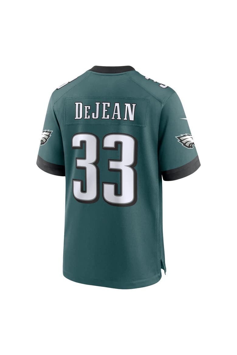 Men's Nike Cooper DeJean Green Philadelphia Eagles  Game Jersey, Alternate, color, Green