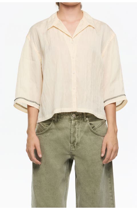 Adjustable Armhole Shirt