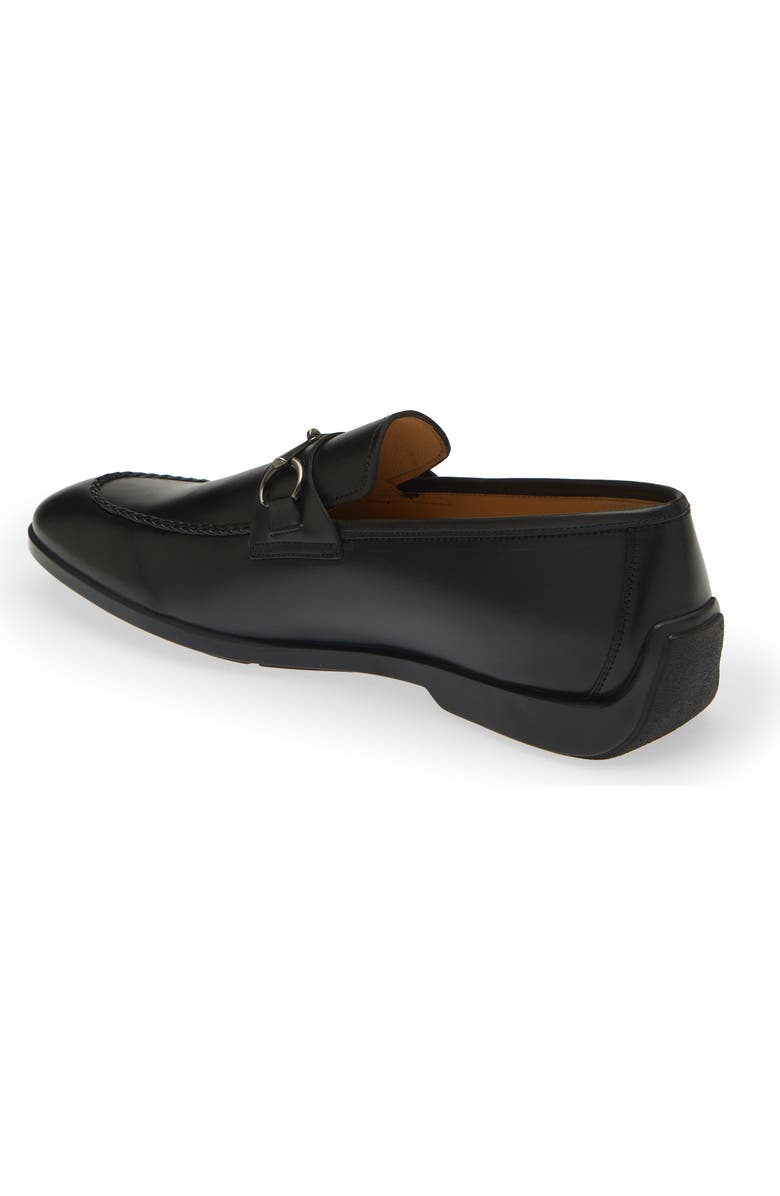 Mezlan Leather Bit Loafer, Alternate, color,
