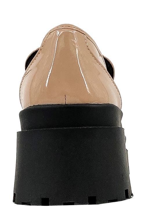 SHUSHOP SHUSHOP TALITHA CHAIN PLATFORM LOAFER
