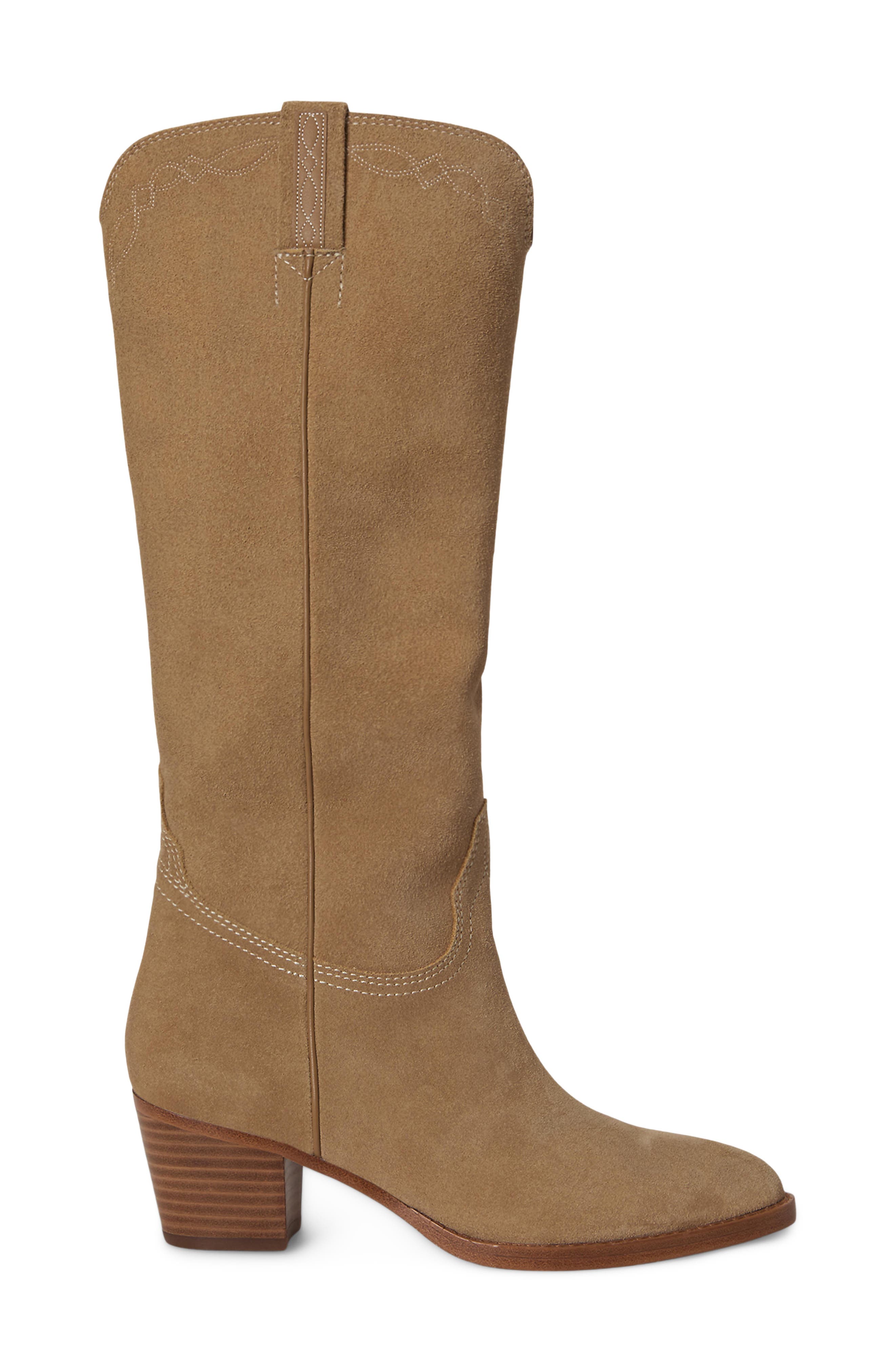 Harpher Western Boot, Alternate, color, CAMEL