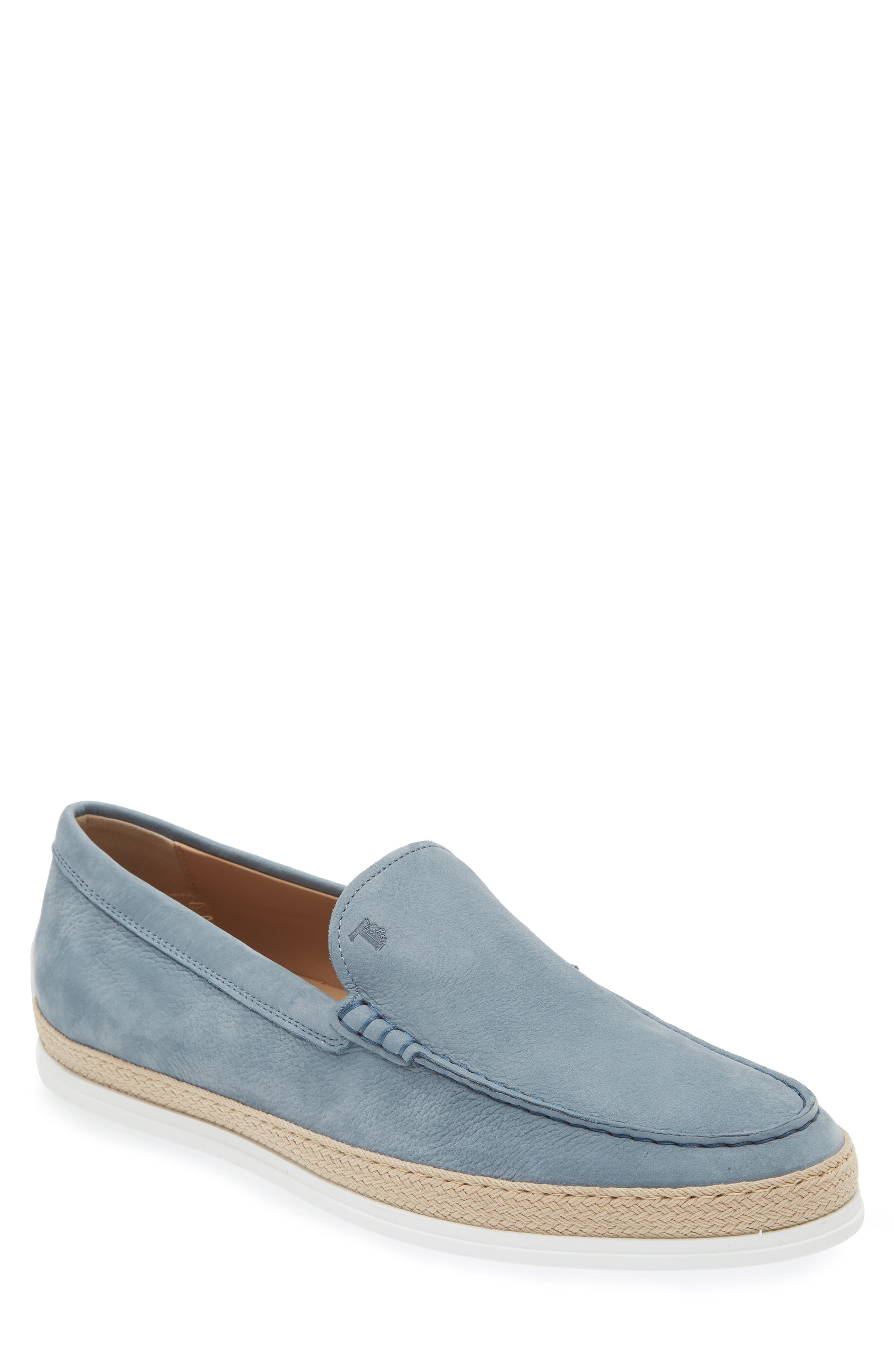 Tod
s Pantofola Slip-On Sneaker, Main, color, Avio Chiaro