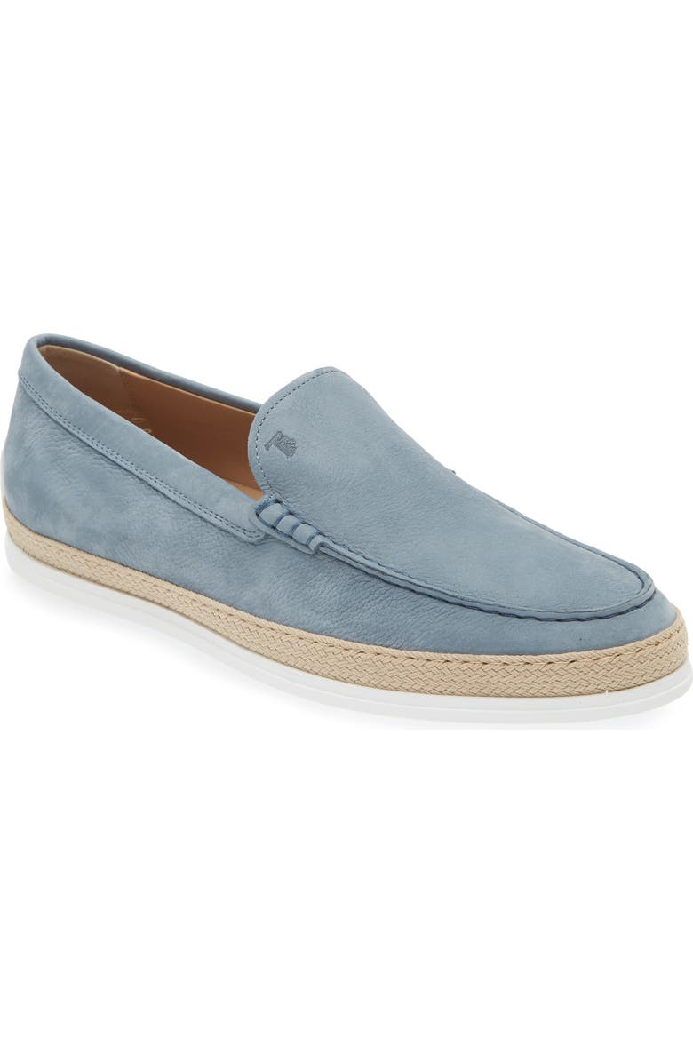 Tod's Pantofola Slip-On Sneaker, Main, color, Avio Chiaro