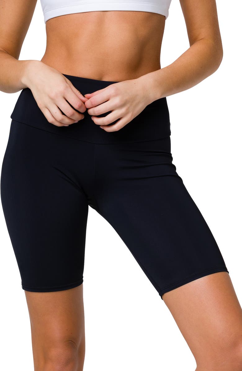 Onzie High Waist Bike Shorts, Main, color,