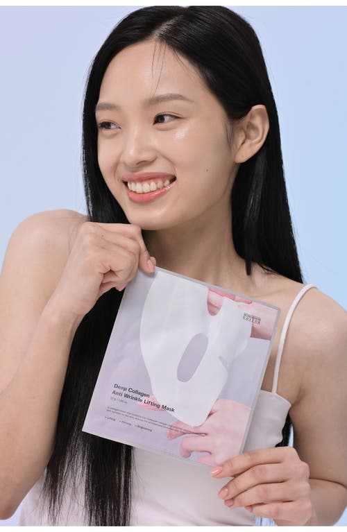 Sungboon Editor Deep Collagen Power Boosting Mask In Transparent