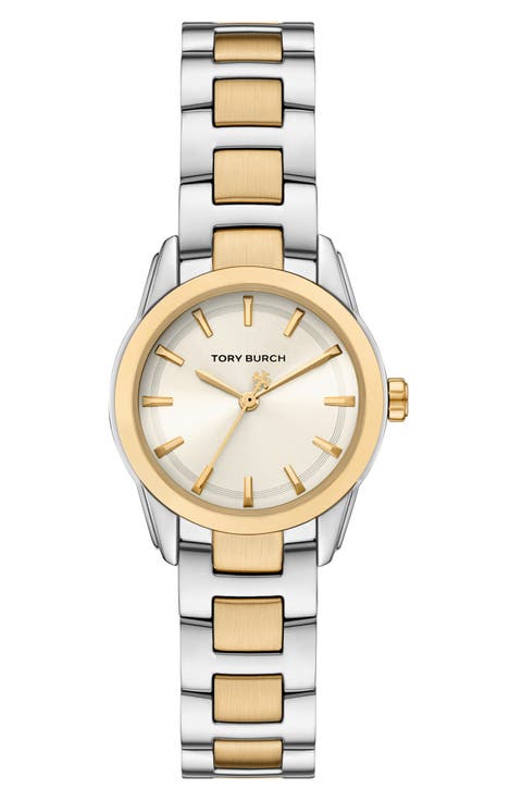 The Small Miller Two-Tone Bracelet Watch, 28mm