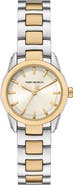 Tory Burch The Small Miller Two-Tone Bracelet Watch, 28mm