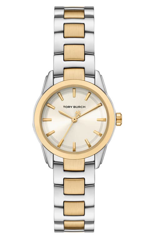 Tory Burch Small Miller Watch In Gold