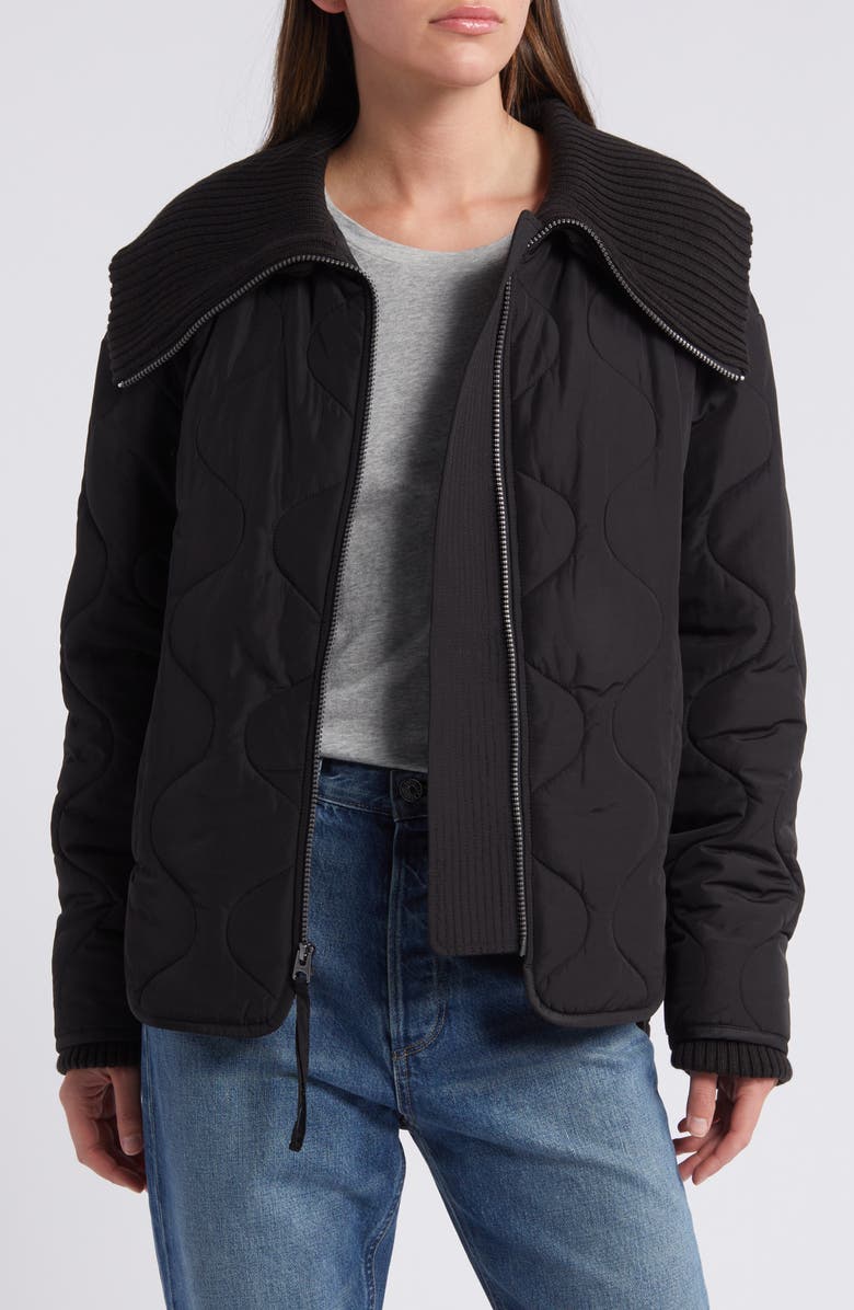 Lucky Brand Onion Quilted Jacket, Main, color,