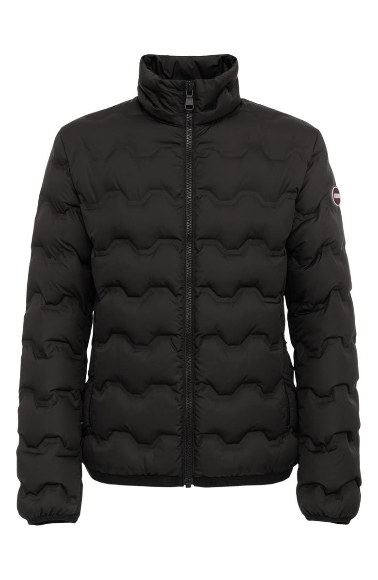 COLMAR Uncommon Quilted Down Puffer Jacket, Main, color, 