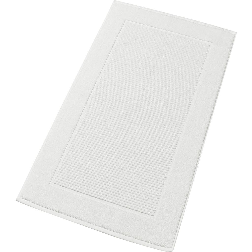 Christy Supreme 1000gsm Extra Absorbent Cotton Bath Mat In White