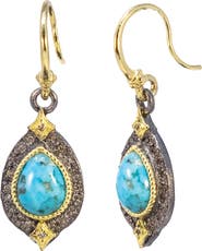 Armenta Turquoise Drop Earrings
