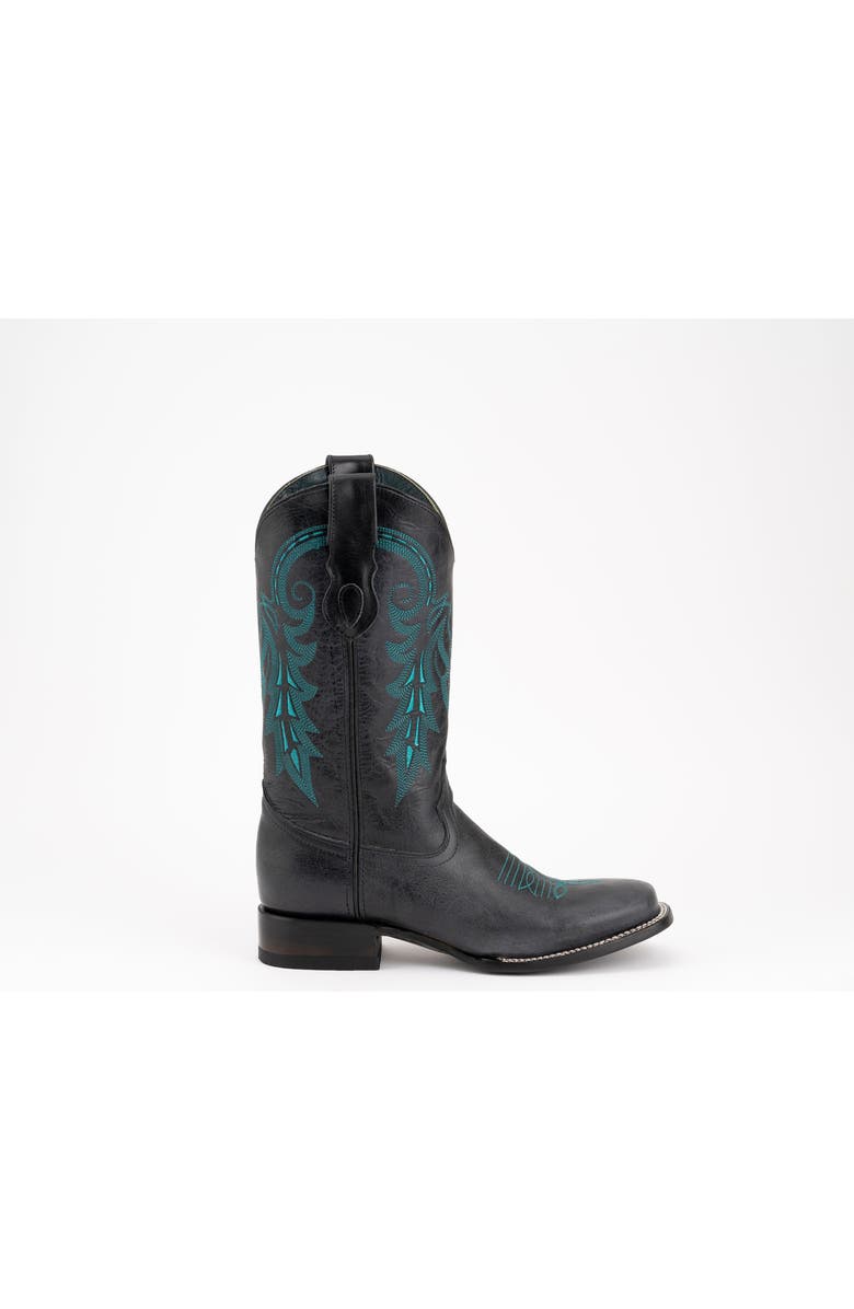 Ferrini Men's Blaze Western Boots, Alternate, color, Black