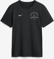 Nike Men's Nike Black Los Angeles Dodgers Split Logo T-Shirt