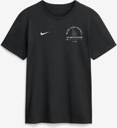 Nike Men's Nike Black Los Angeles Dodgers Split Logo T-Shirt