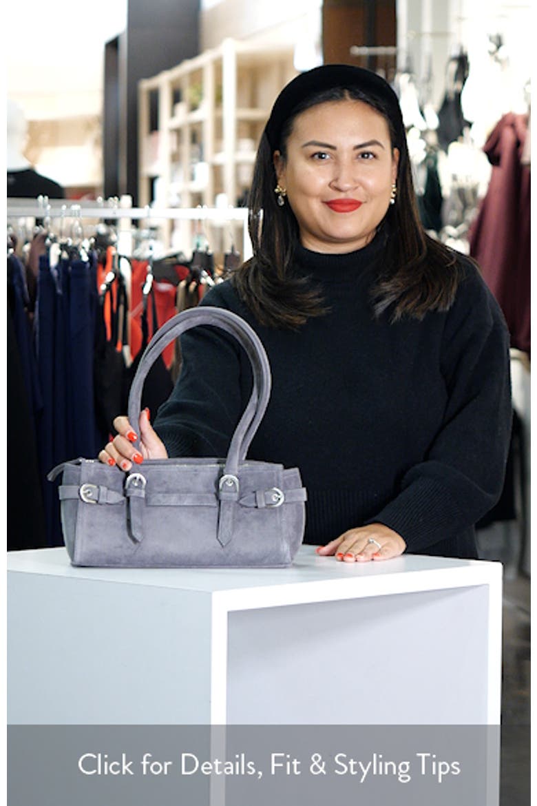 Dominique Leather Shoulder Bag video