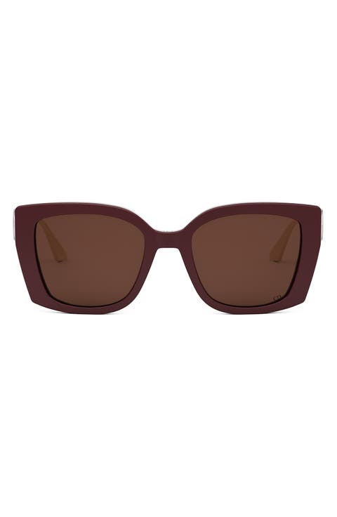 30Montaigne S13I 53mm Square Sunglasses