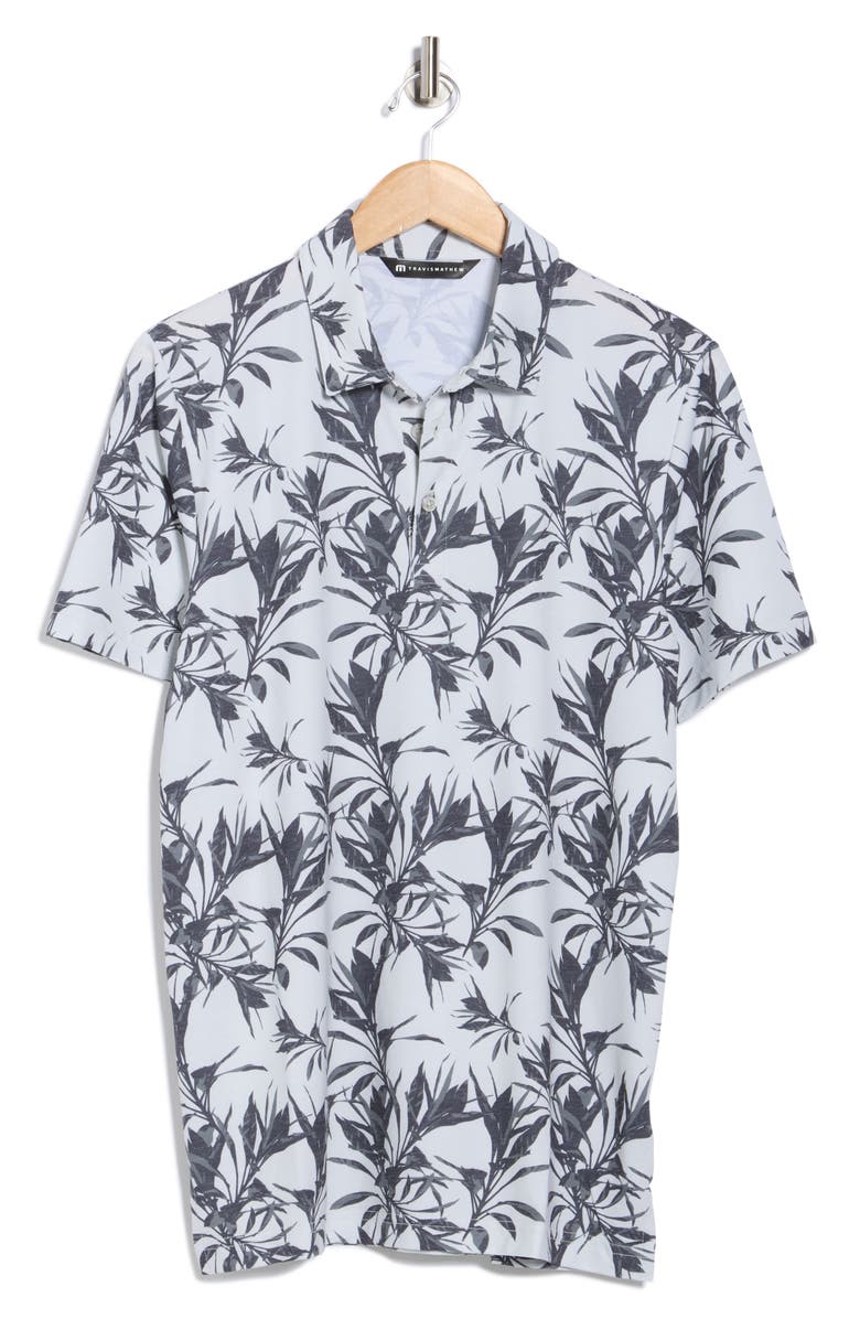 TravisMathew Featherweight Coast Polo, Alternate, color, Vanilla Ice