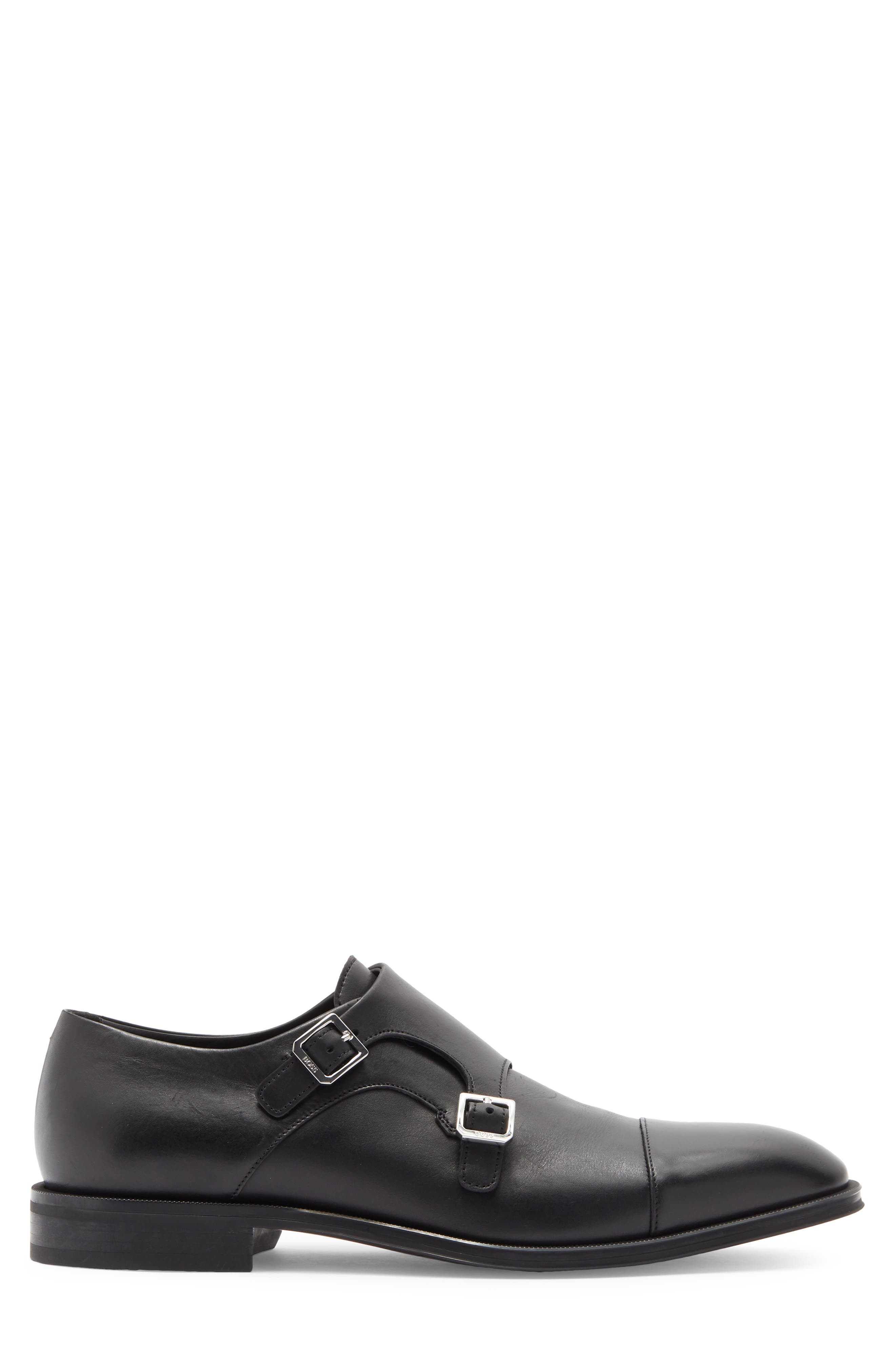 BOSS Derrek Monk Shoe, Alternate, color, Black
